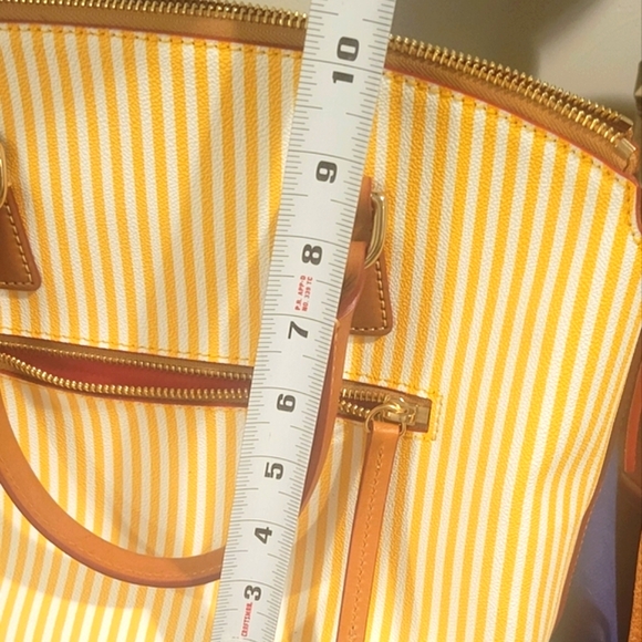 Dooney & Bourke Yellow Tan Satchel